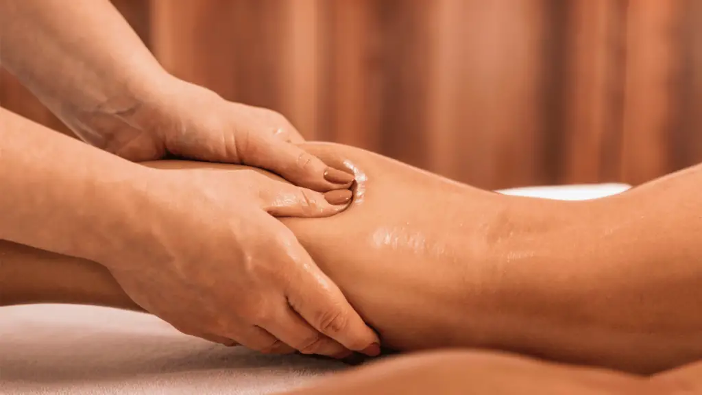 Lymphatic drainage massage