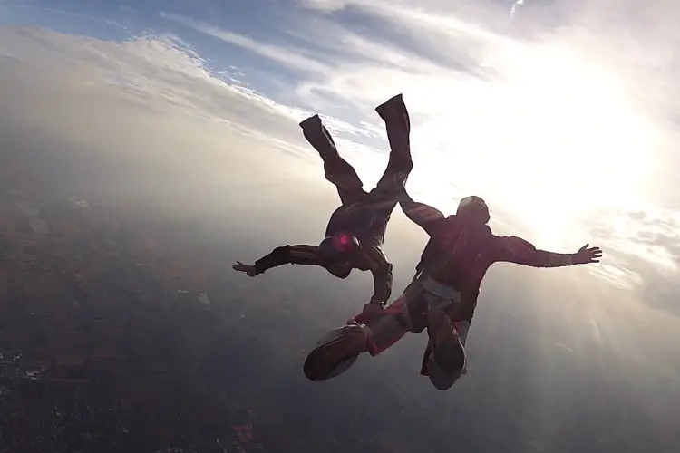 Skydiving