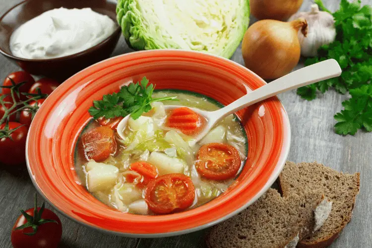The Cabbage Soup Diet 