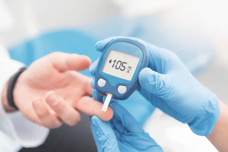 Blood sugar measurement