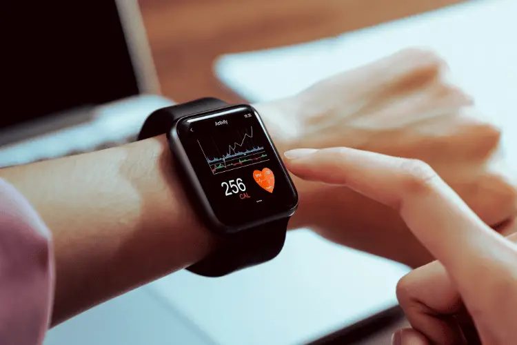 Health Metrics on smart watch